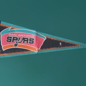 San Antonio Spurs Pennant.